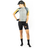 Jersey Ciclismo Safetti M/C Mutant Mujer